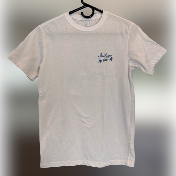 Southern Tide Patriotic Flag T-Shirt. Size XS - Picture 2 of 10